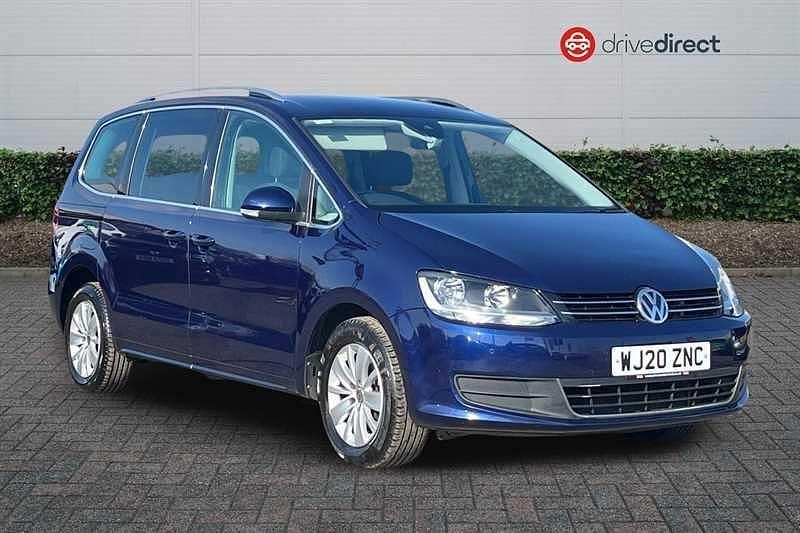 Used VW Sharan SE 2020 Blue MPV