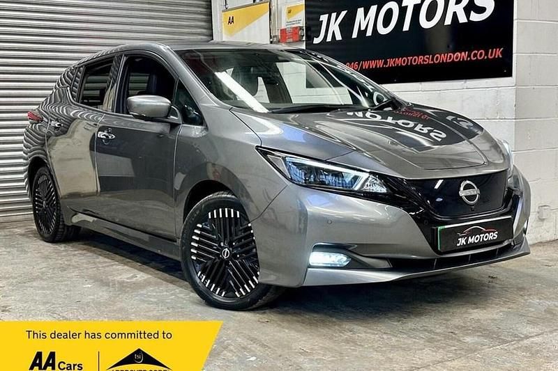Grey Used 2024 Nissan Leaf Tekna Hatchback | £12,999 (Fair price) - Image 1/1