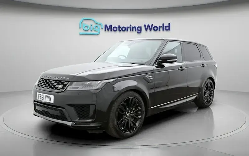 Used Land Rover Range Rover Sport HSE 300 HP (220 kW) 2021 SUV