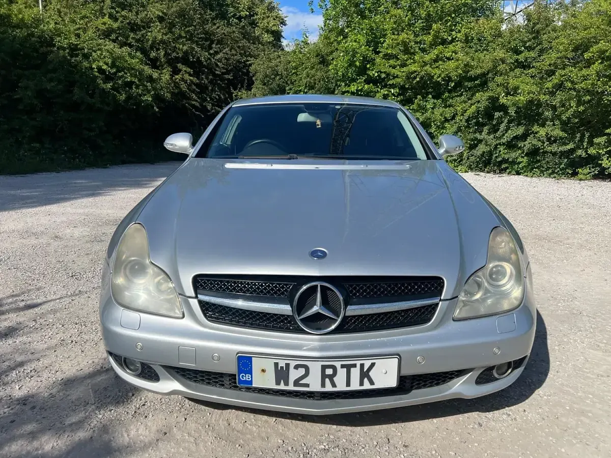 Used Mercedes CLS320 2006 Silver Coupe