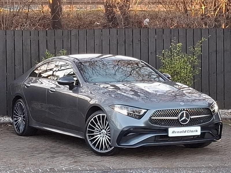 Grey Used 2022 Mercedes CLS300 AMG line Coupe | £34,498 - Image 1/4