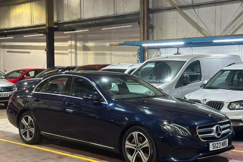 Blue Used 2018 Mercedes E220 SE Sedan | £11,995 (Super price) - Image 1/1
