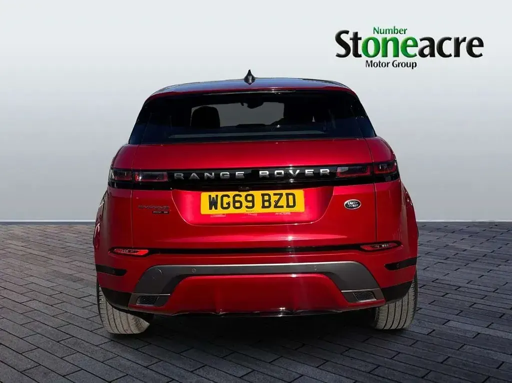 Used Land Rover Range Rover evoque SE Dynamic 249 HP (183 kW) 2019 Red SUV