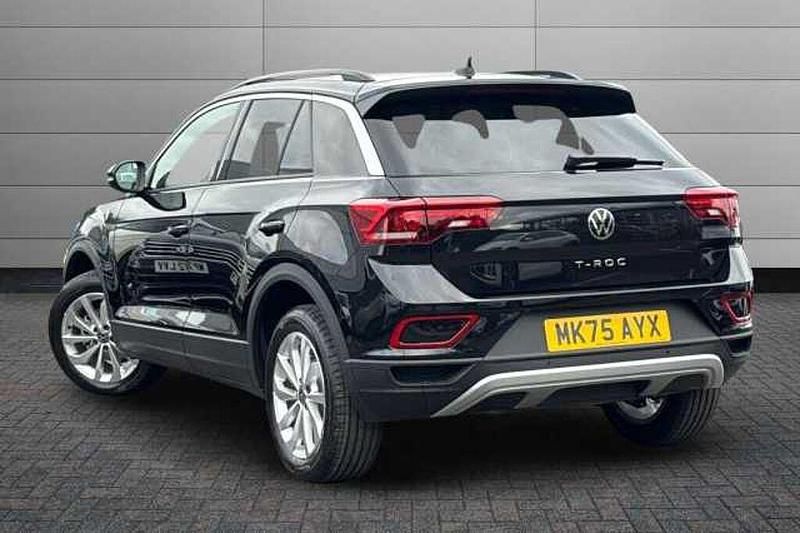Used VW T-Roc Match 150 HP (110 kW) 2025 Grenadilla black SUV
