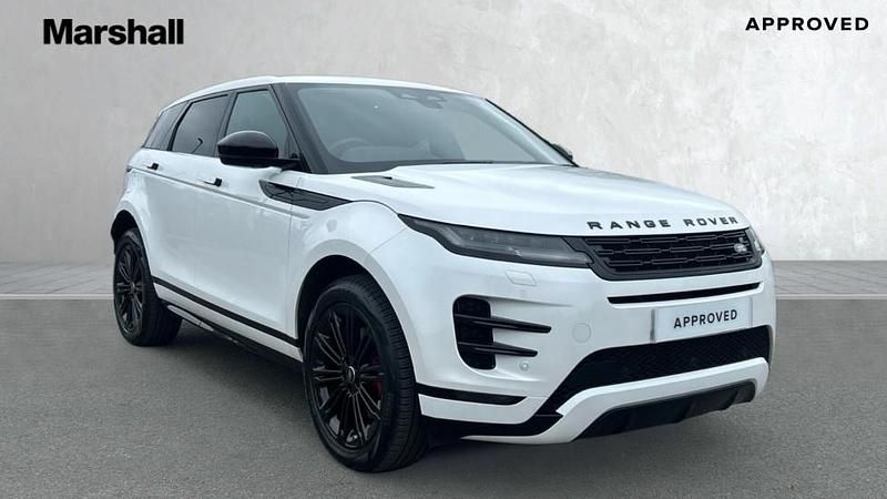 Used Land Rover Range Rover evoque HSE Dynamic 269 HP (197 kW) 2025 Premium metallic  ostuni pearl white SUV