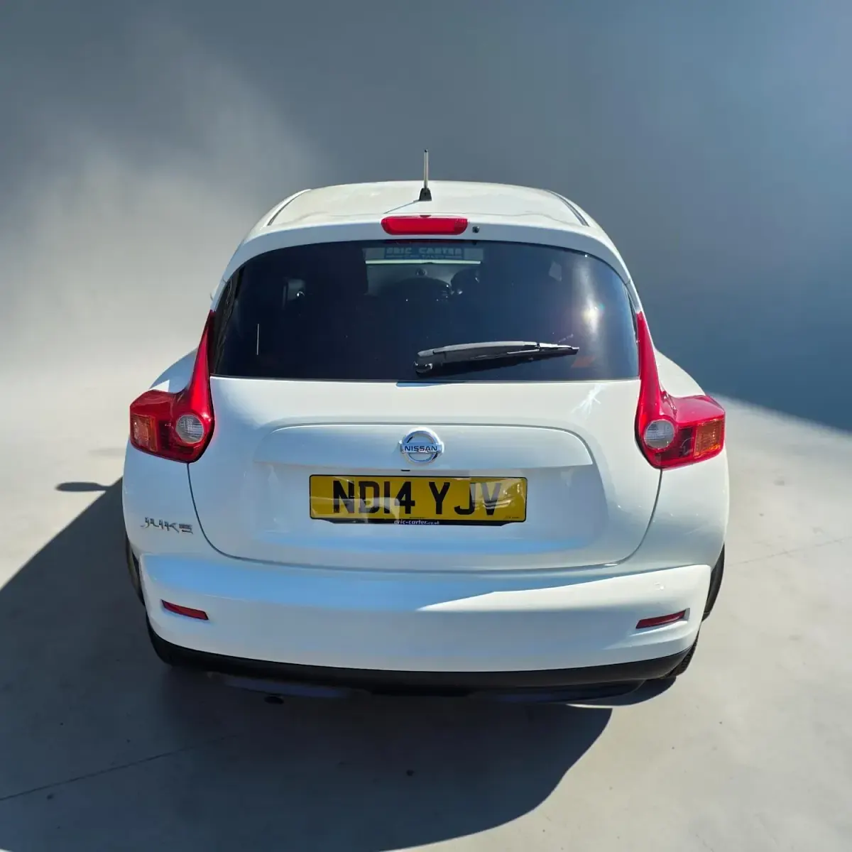 Used Nissan Juke N-TEC 2014 White SUV