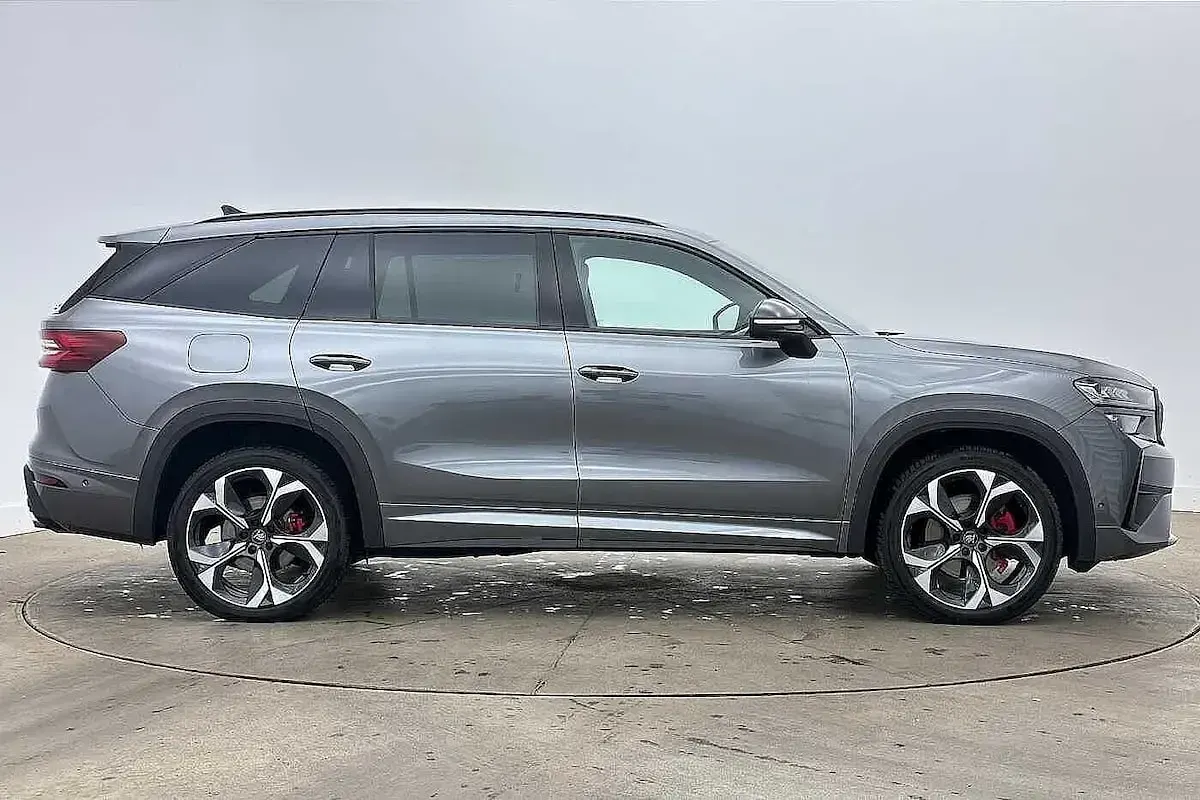 Used Skoda Kodiaq vRS 195 HP (143 kW) 2026 Graphite grey metallic SUV