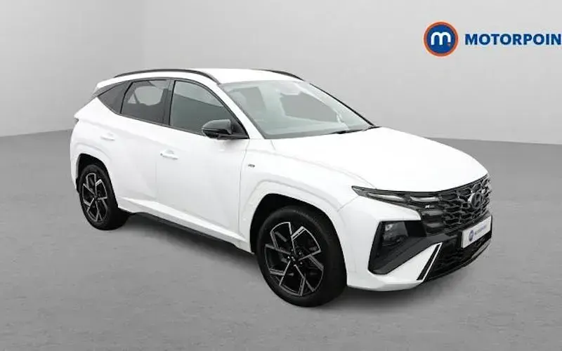 Usado Hyundai Tucson N Line 215 HP (158 kW) 2024 SUV