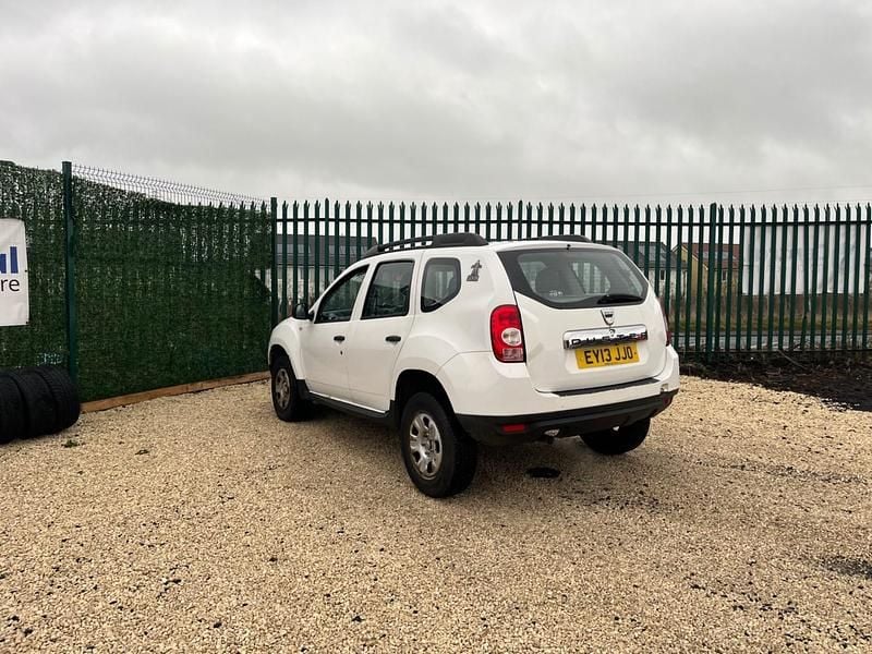 Used Dacia Duster Ambiance 2013 White SUV