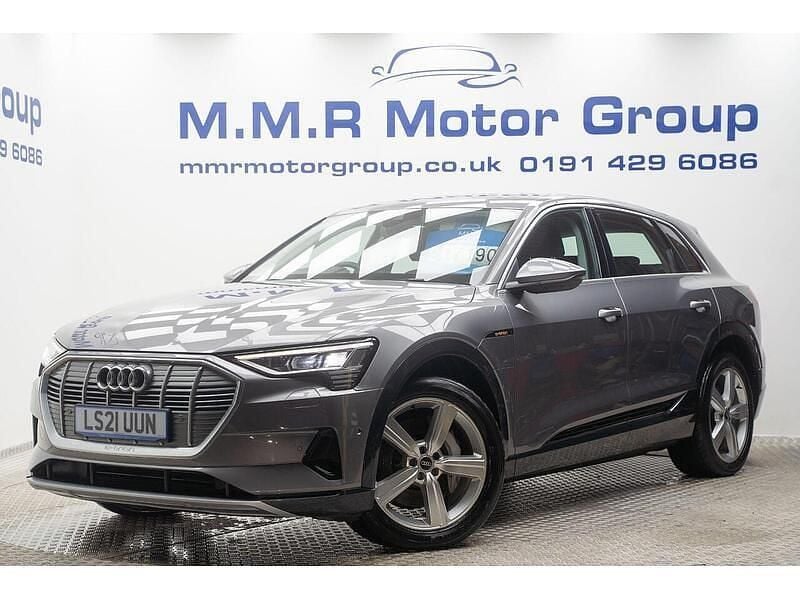 Used Audi e-tron Advanced 71 kW (97 HP) 2021 Grey SUV