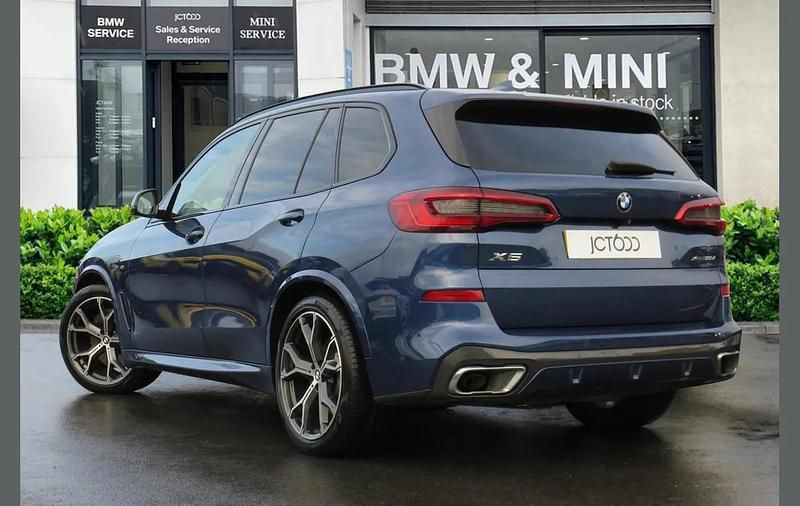 Używany BMW X5 M Sport 261 KM (191 kW) 2019 Niebieski SUV