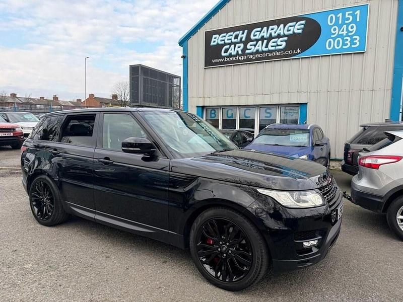 Used Land Rover Range Rover Sport HSE Dynamic 306 HP (225 kW) 2017 Black SUV