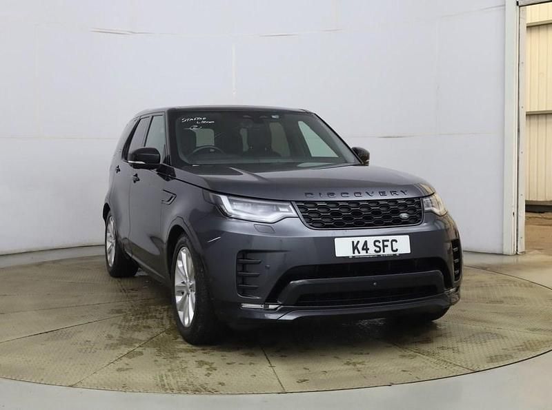 Used Land Rover Discovery 5 HSE Dynamic 300 HP (220 kW) 2023 Grey SUV