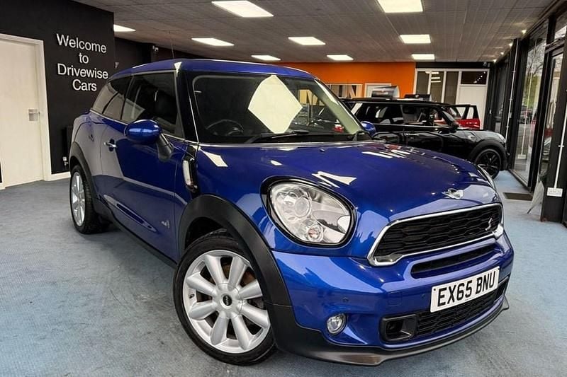 Used Mini Cooper S Paceman 2016 Blue SUV
