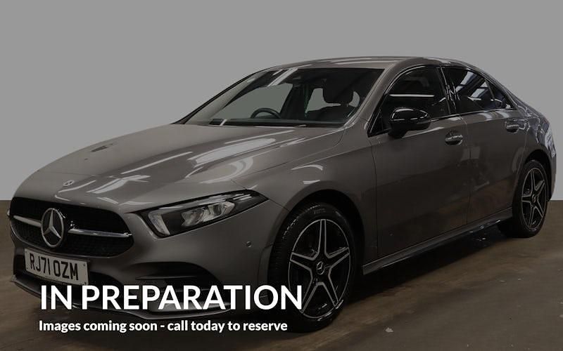 Used Mercedes A250 AMG Line Premium 218 HP (160 kW) 2022 Grey Sedan