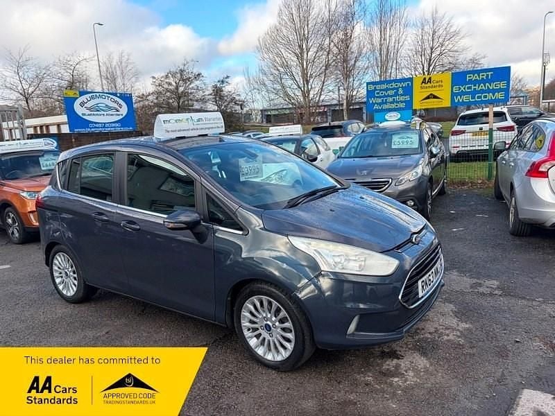 Used Ford B-MAX Titanium 2013 Grey MPV