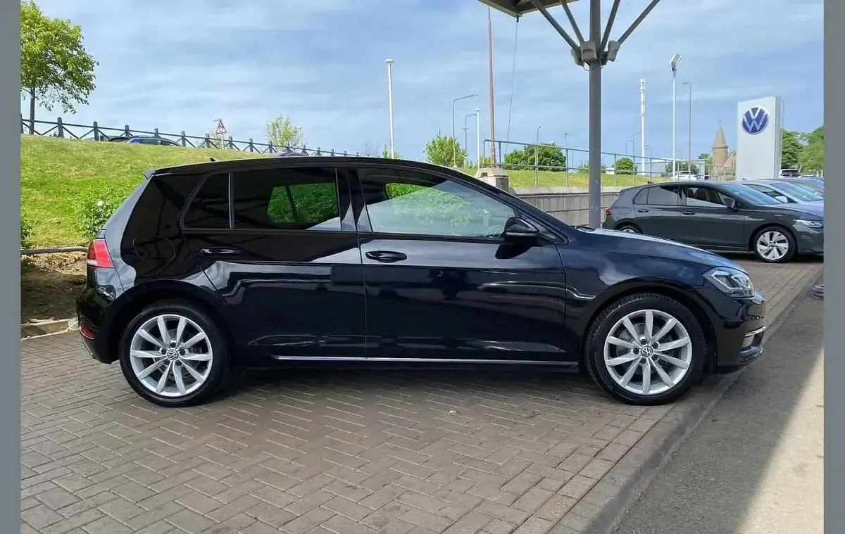 Used VW Golf VIII GT 113 HP (83 kW) 2020 Black Hatchback