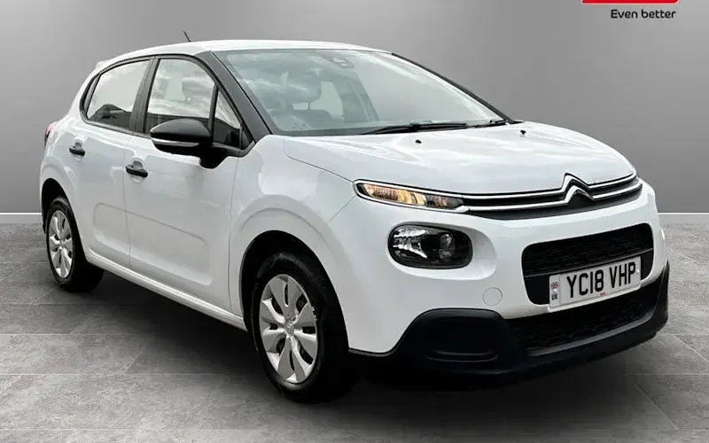 Used Citroën C3 Touch 75 HP (55 kW) 2017 Hatchback