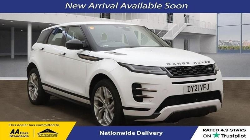 Used Land Rover Range Rover evoque SE Dynamic 309 HP (227 kW) 2021 White SUV