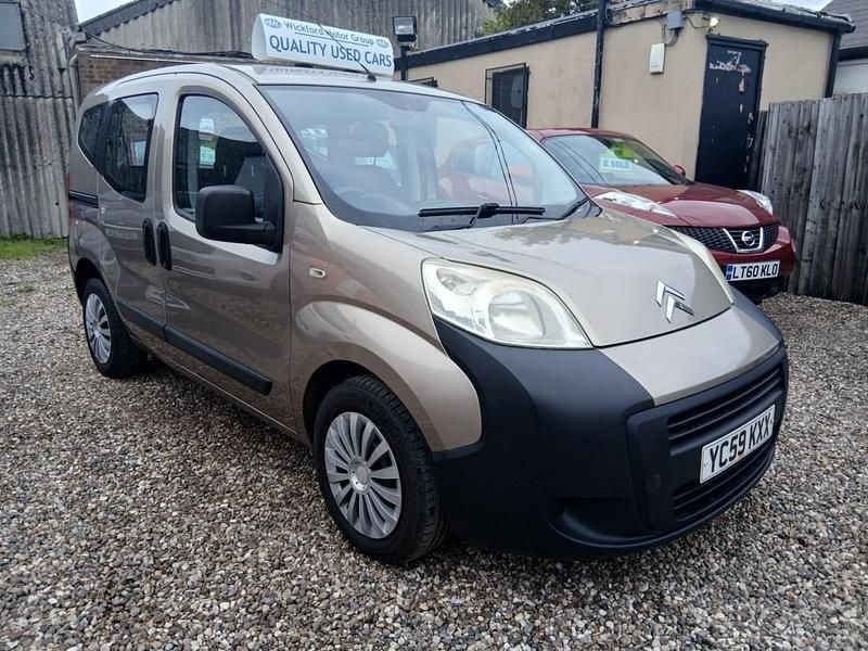 Beige Used 2009 Citroën Nemo MPV | £2,495 (A bit pricey) - Image 1/4