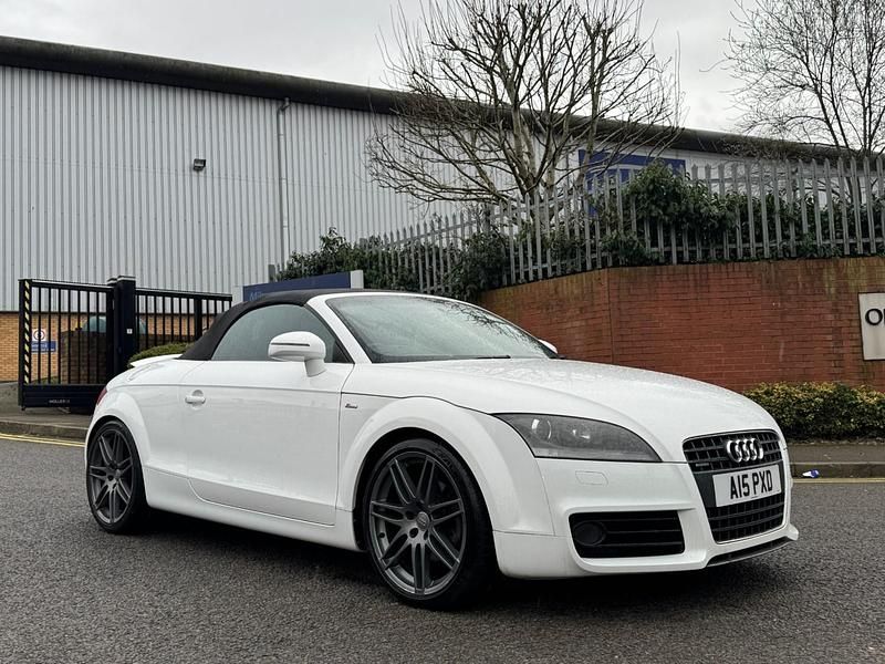 Used Audi TT S-Line 170 HP (125 kW) 2010 White Coupe