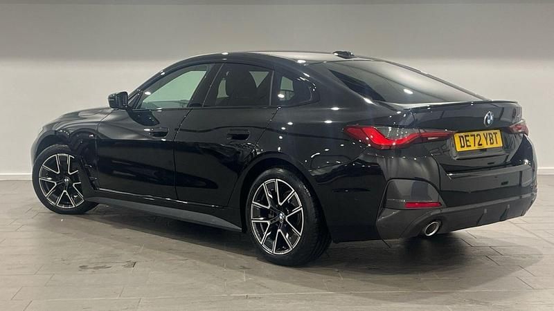 Used BMW 420 M Sport 2022 Black Coupe