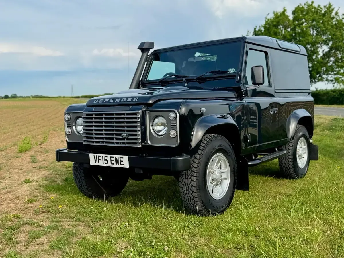 Used Land Rover Defender 2015 Black