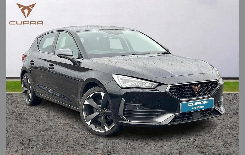 Used Cupra Leon 147 HP (108 kW) 2023 Black Hatchback
