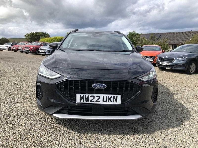 Used Ford Focus Active 153 HP (112 kW) 2022 Black Hatchback