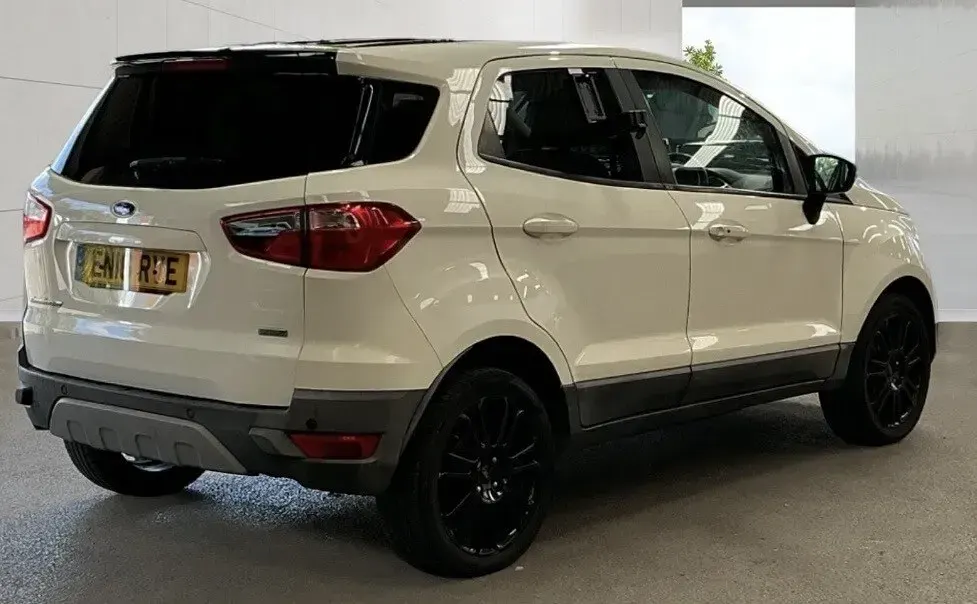 Used Ford Ecosport Titanium S 140 HP (102 kW) 2016 White SUV