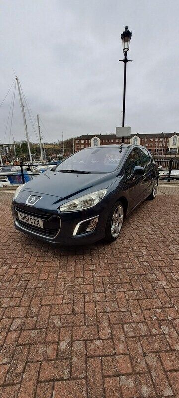 Blue Used 2011 Peugeot 308 Allure Hatchback | £2,100 (Good price) - Image 1/4