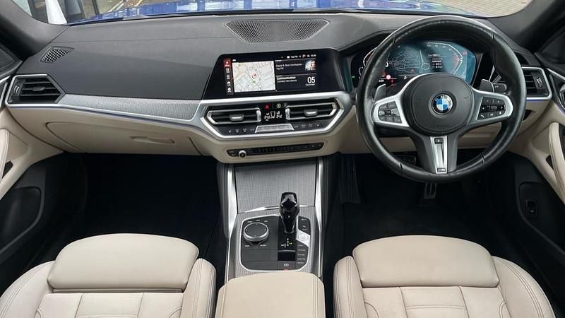 Used BMW 420 Gran Coupé M Sport 181 HP (133 kW) 2022 Blue Coupe