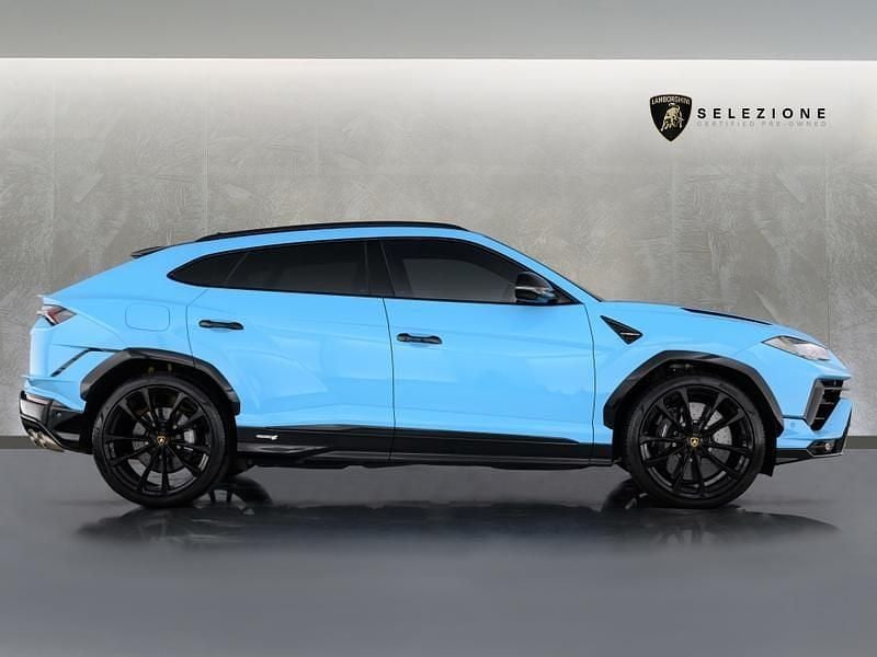 Used Lamborghini Urus 2023 Giallo auge SUV