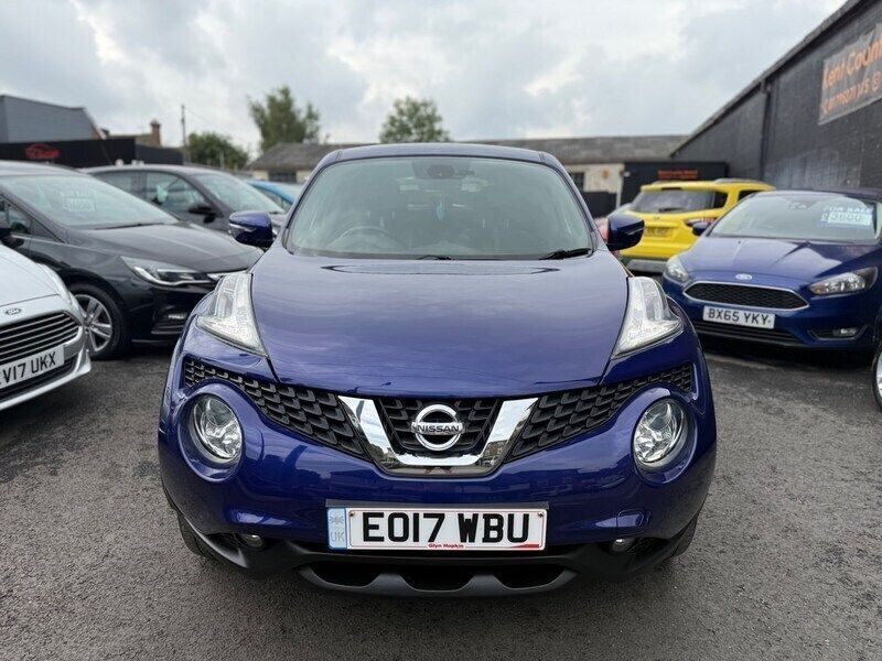 Blue Used 2017 Nissan Juke N-Connecta SUV | £5,200 (Fair price) - Image 1/4