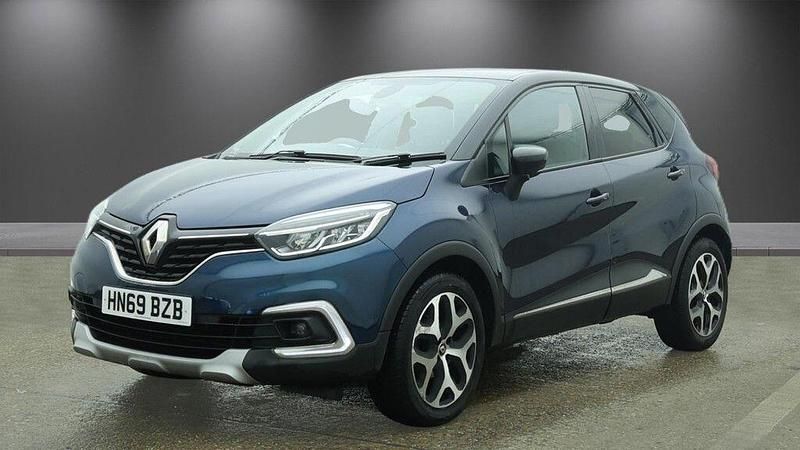 Used Renault Captur GT-Line 90 HP (66 kW) 2019 Blue/black SUV
