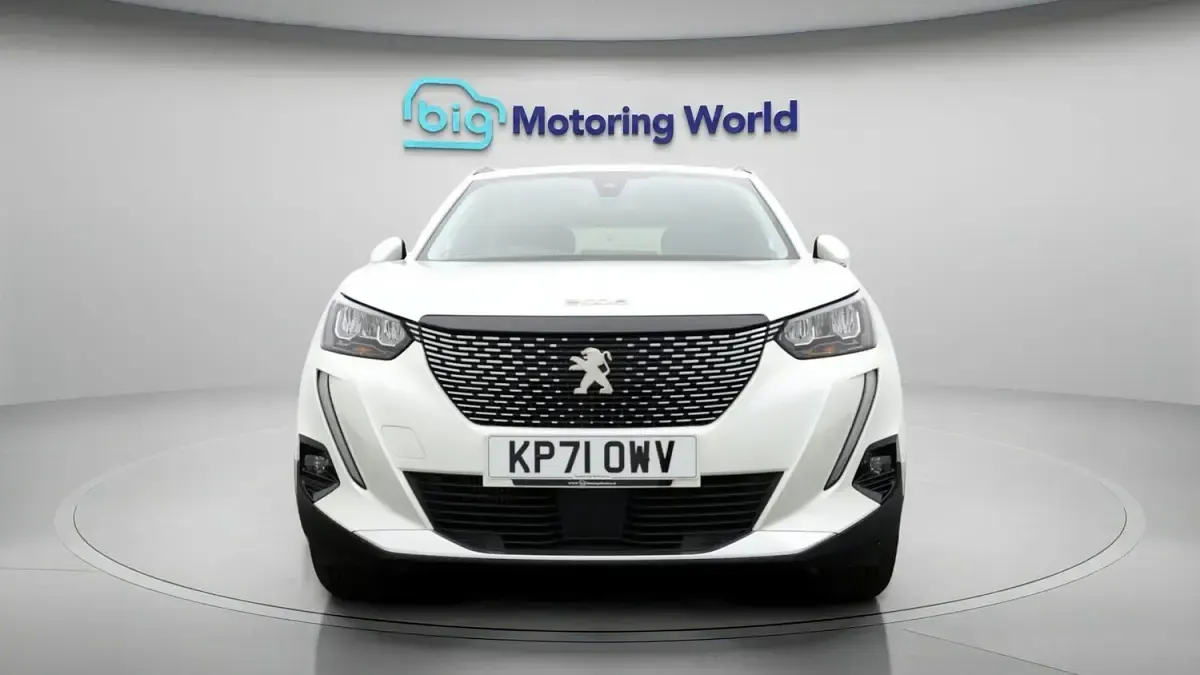 Used Peugeot 2008 Allure Premium 2021 White SUV