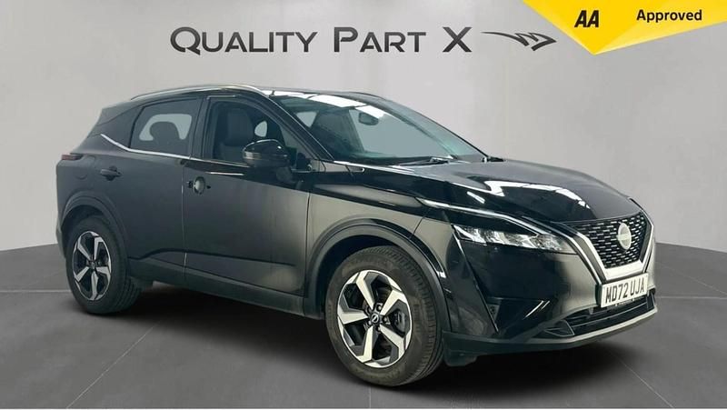 Black Used 2023 Nissan Qashqai N-Connecta SUV | £17,200 (Good price) - Image 1/4