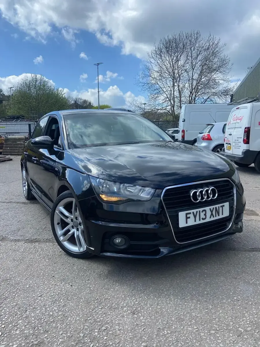 Used Audi A1 S-Line 2013 Black Hatchback
