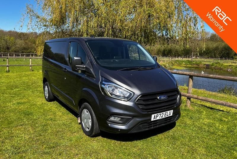 Used Ford Transit Custom 130 HP (95 kW) 2023 Grey