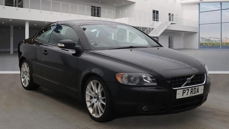 Black Used 2007 Volvo C70 SE Lux Cabriolet | £2,320 - Image 1/3
