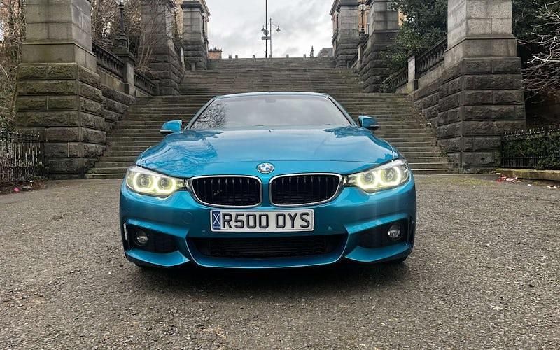 Used BMW 420 M Sport 190 HP (139 kW) 2019 Blue Coupe