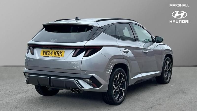 Used Hyundai Tucson N Line 215 HP (158 kW) 2024 Silver SUV