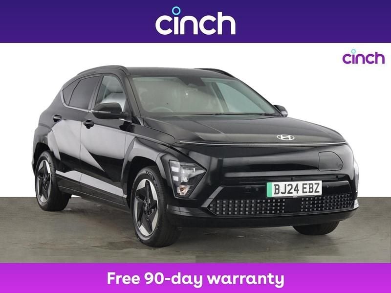 Black Used 2024 Hyundai Kona Advanced SUV | £21,749 (Super price) - Image 1/3