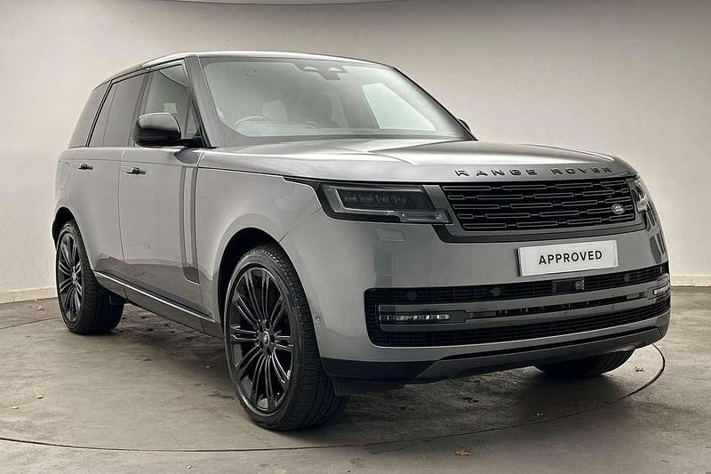Grey Used 2023 Land Rover Range Rover HSE SUV | £80,650 (Super price) - Image 1/4