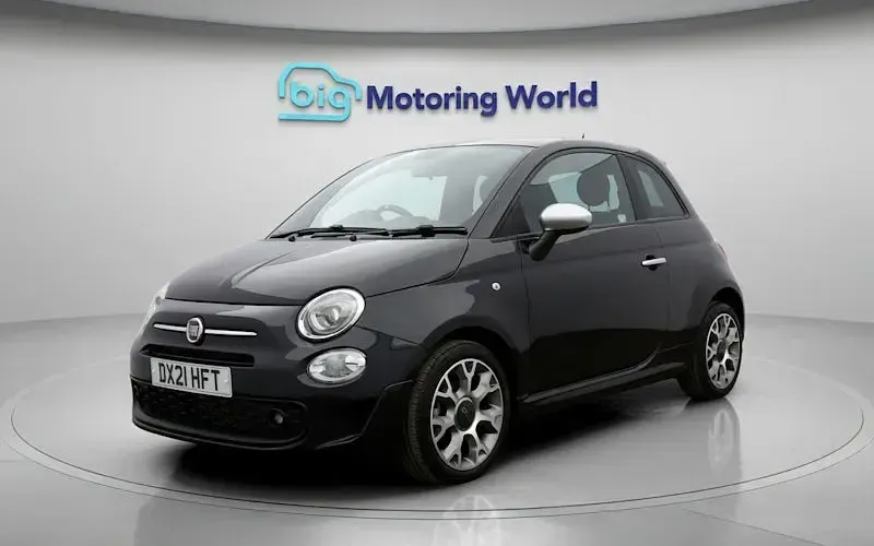 Used Fiat 500 Rock 70 HP (51 kW) 2021 Black Hatchback