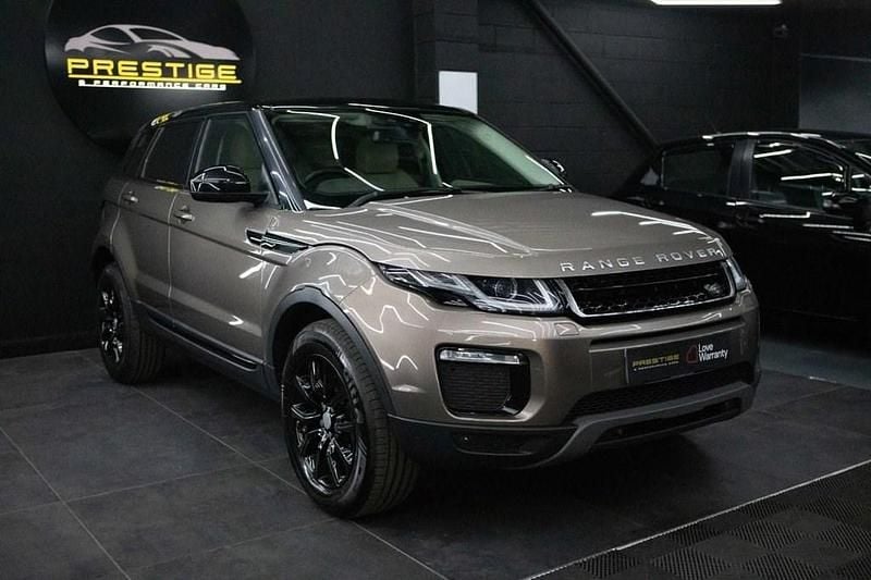 Used Land Rover Range Rover evoque SE 180 HP (132 kW) 2017 Brown SUV