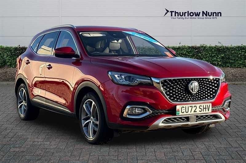 Red Used 2022 MG HS Exclusive SUV | £15,727 (Fair price) - Image 1/4