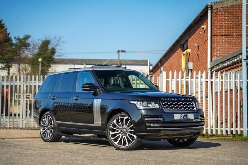 Used Land Rover Range Rover Autobiography 2014 Black SUV