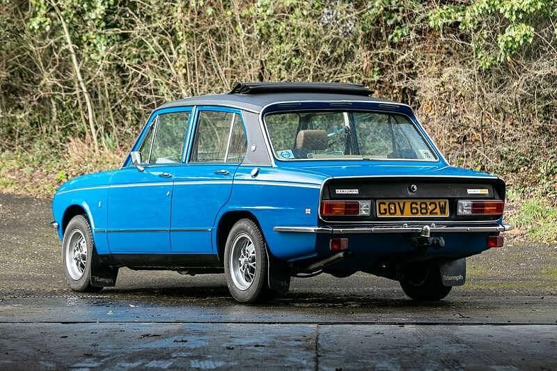 Used Triumph Dolomite 127 HP (93 kW) 1980 Blue Sedan