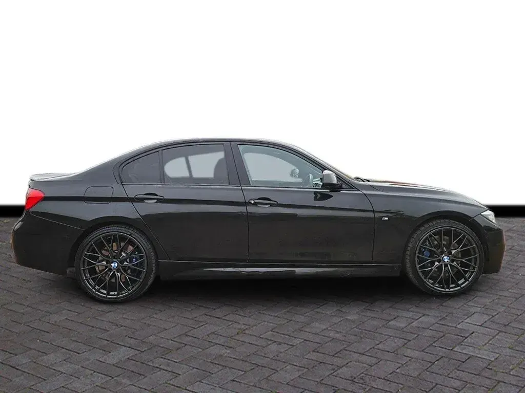 Used BMW 330 M Sport 258 HP (189 kW) 2015 Black Sedan